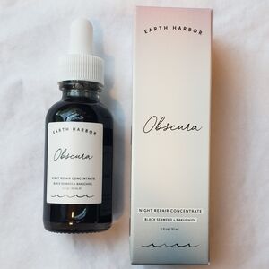 EARTH HARBOR NATURALS Obscura Night Repair Concentrate  1 oz  30 ml